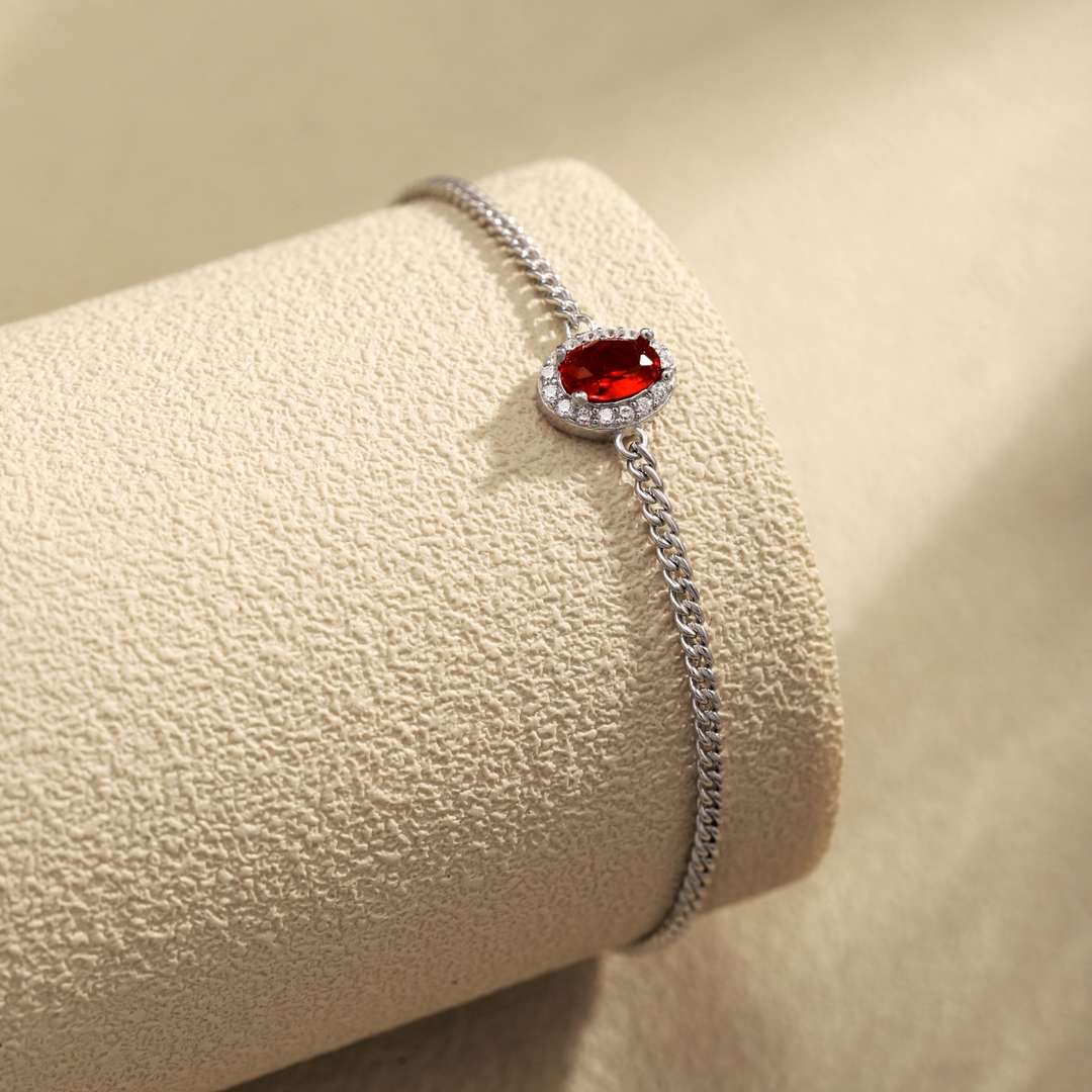 [Kincade Jewelrys]Exquisite Oval Shape Bracelet
