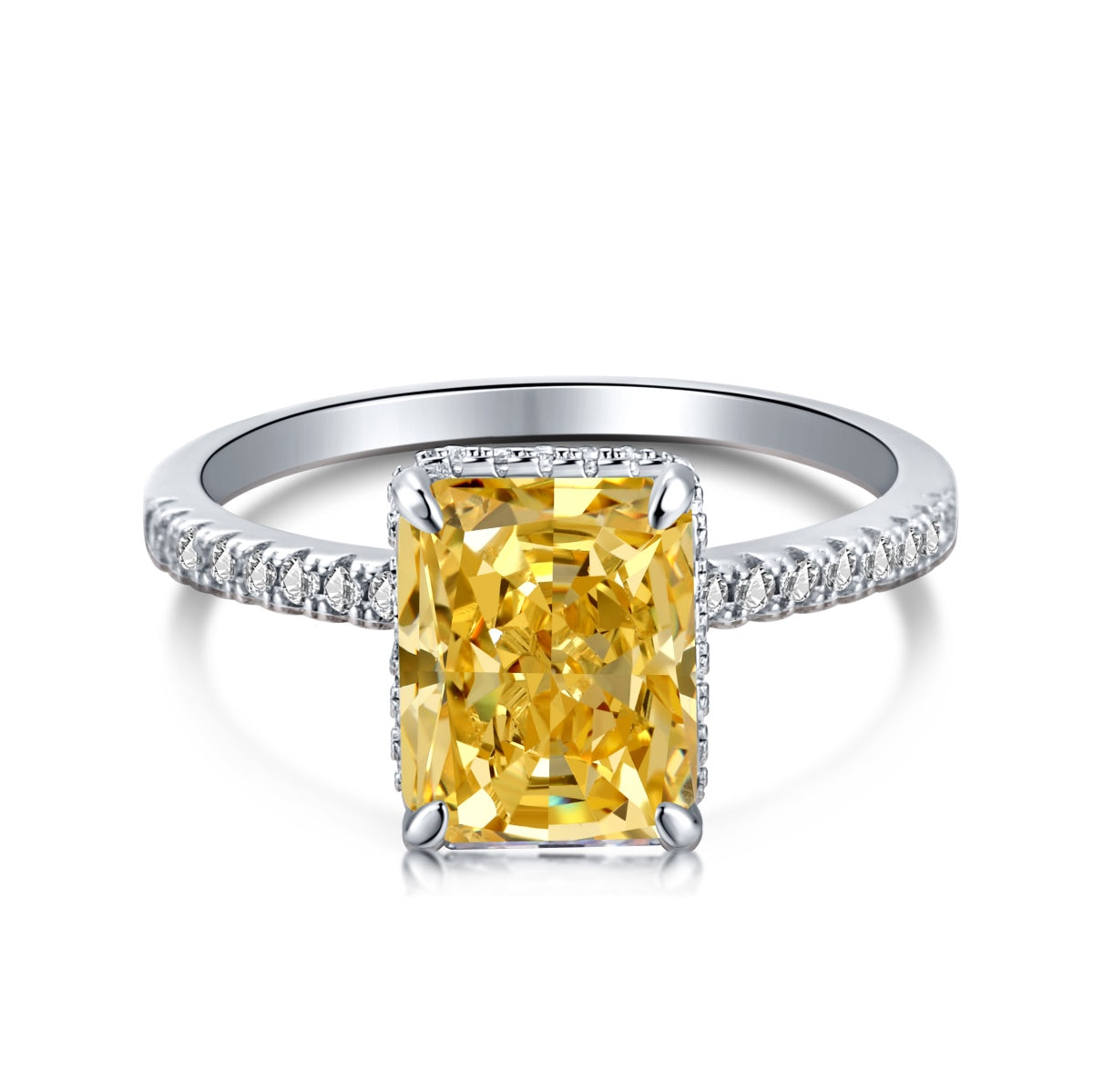 [Kincade Jewelrys]4.0 Carat Luxurious Engagement Ring