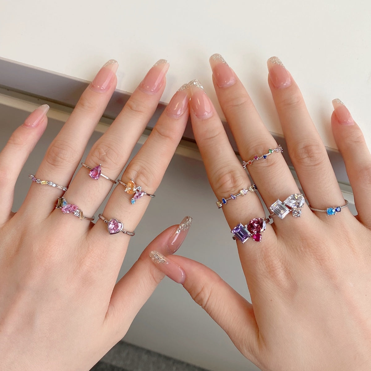 [Kincade Jewelrys]Unique Trapezoid Cut Daily Ring