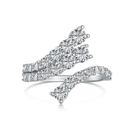 [Kincade Jewelrys]Unique Vivid Snake Shape Daily Ring