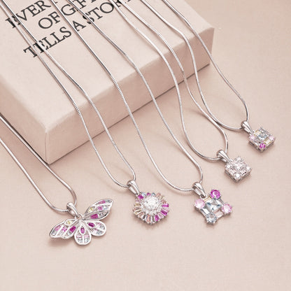 [Kincade Jewelrys]Gorgeous Multi Colorful Necklace