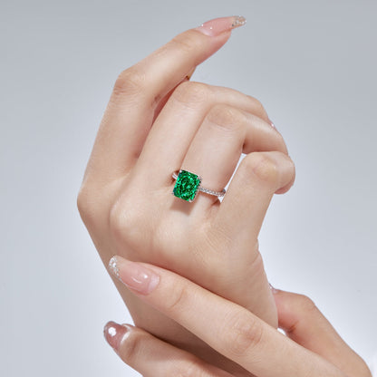 [Kincade Jewelrys]4.0 Carat Luxurious Engagement Ring