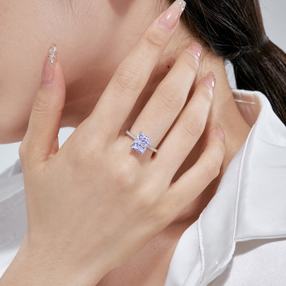 [Kincade Jewelrys]4.0 Carat Luxurious Engagement Ring