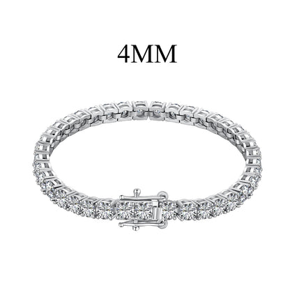 [Kincade Jewelrys]Radiant Colorful Round Cut Party Bracelet