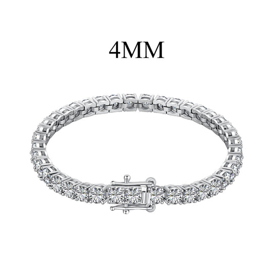 [Kincade Jewelrys]Radiant Colorful Round Cut Party Bracelet