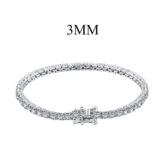 [Kincade Jewelrys]Radiant Colorful Round Cut Party Bracelet