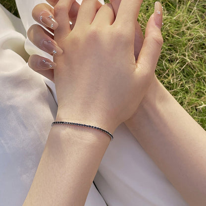 [Kincade Jewelrys]Radiant Colorful Round Cut Party Bracelet