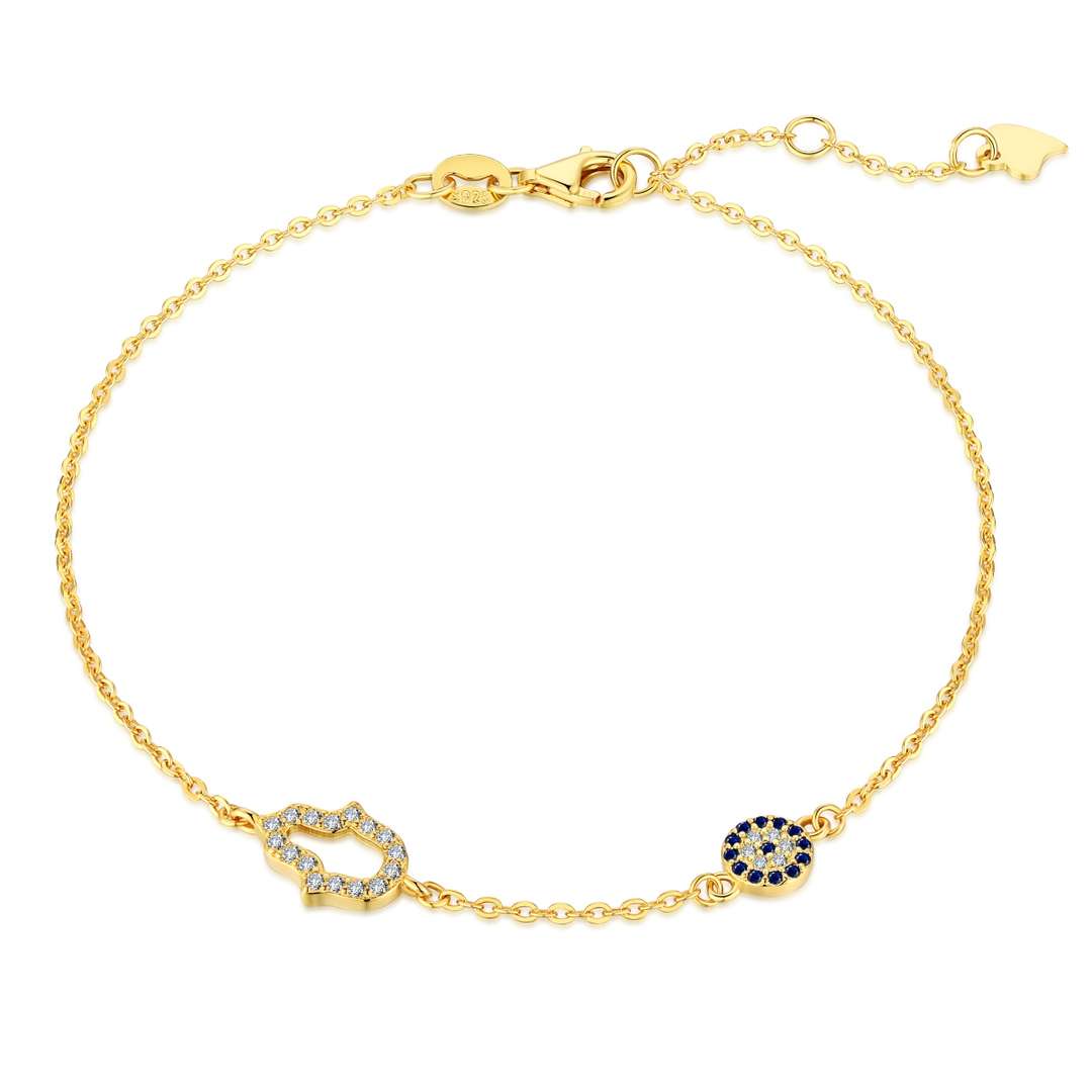 [Kincade Jewelrys]Gost Shape & Round Shape Necklace