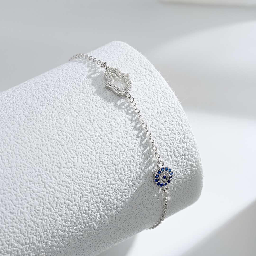 [Kincade Jewelrys]Gost Shape & Round Shape Necklace
