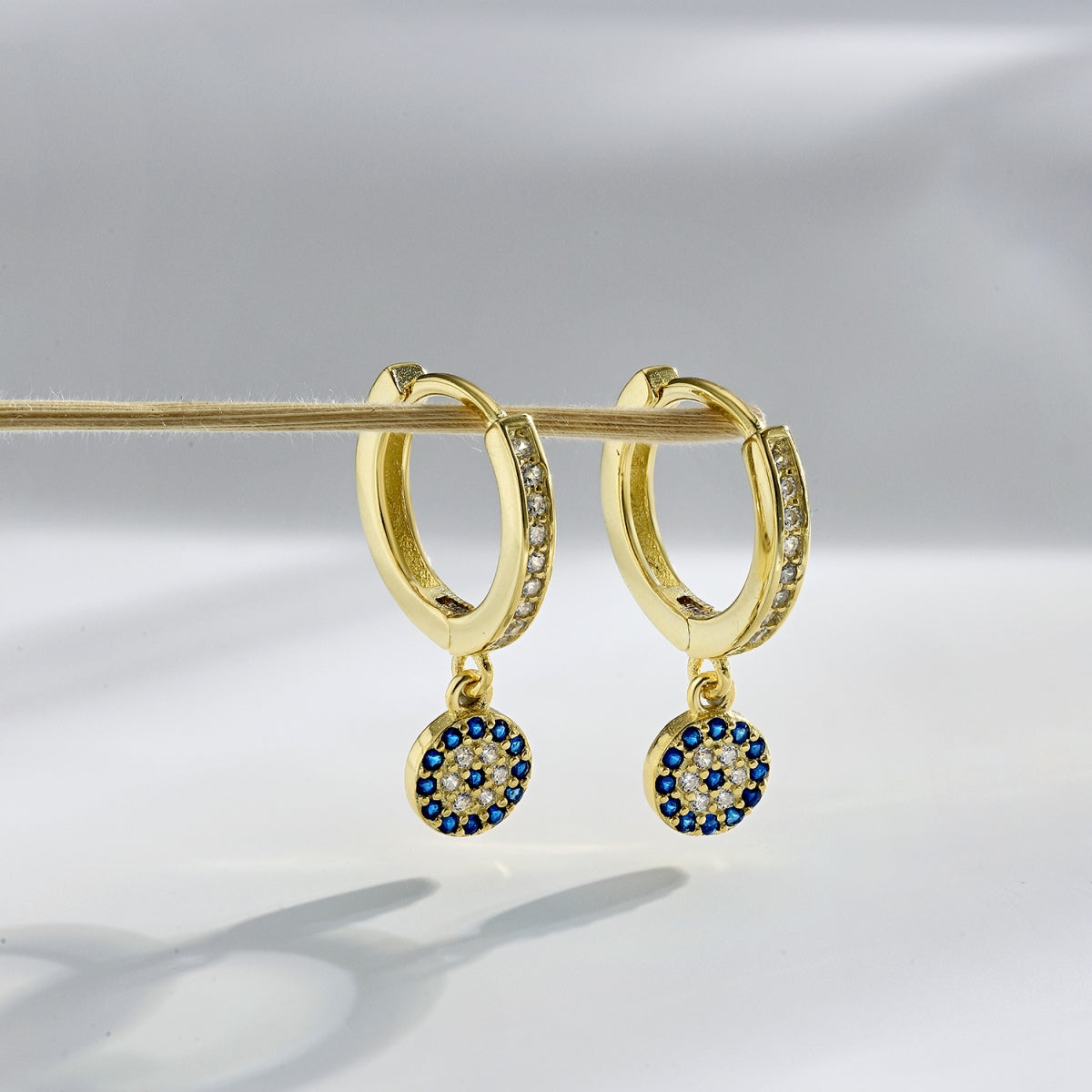 [Kincade Jewelrys]Unique Devil Eye Earrings