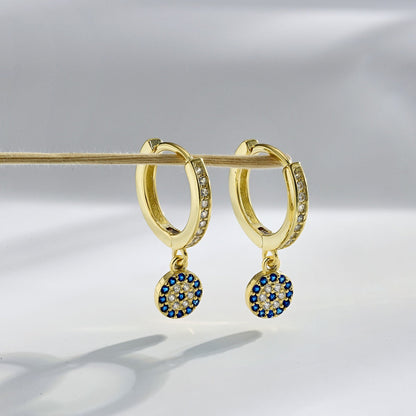 [Kincade Jewelrys]Unique Devil Eye Earrings