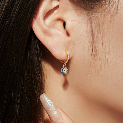 [Kincade Jewelrys]Unique Devil Eye Earrings