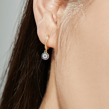 [Kincade Jewelrys]Unique Devil Eye Earrings