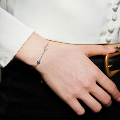 [Kincade Jewelrys]Gost Shape & Round Shape Necklace