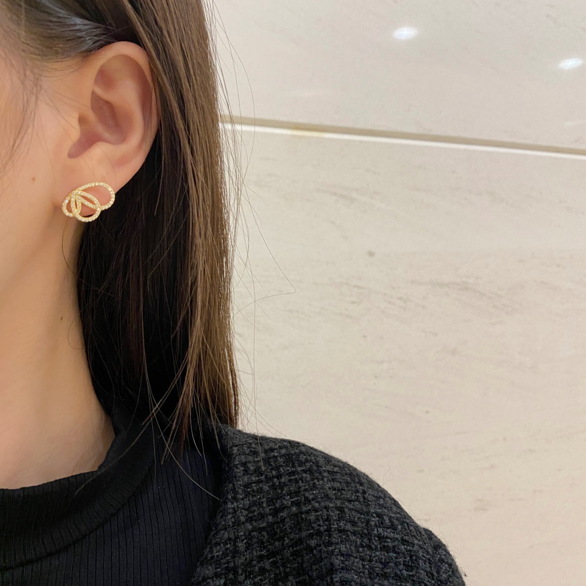 [Kincade Jewelrys]Exquisite Butterfly Shape Earrings