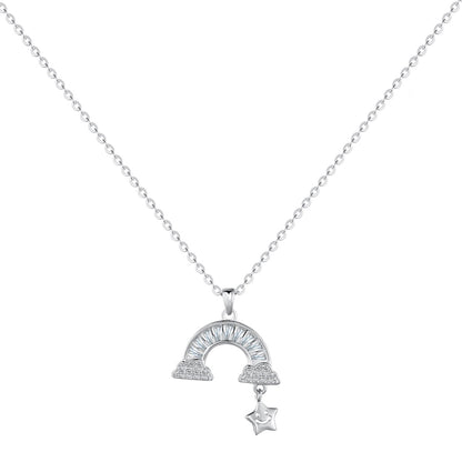[Kincade Jewelrys]Unique Rainbow Star Necklace