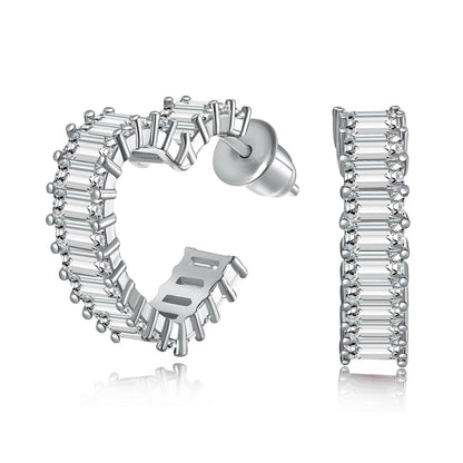 [Kincade Jewelrys]Radiant Heart Cutout Earrings