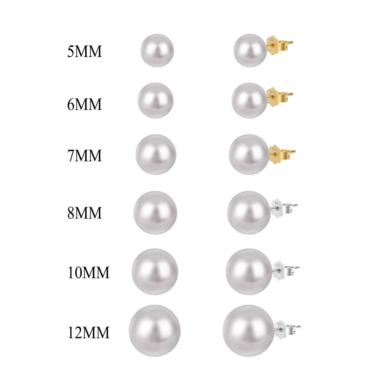 [Kincade Jewelrys]Delicate Pearl Earrings