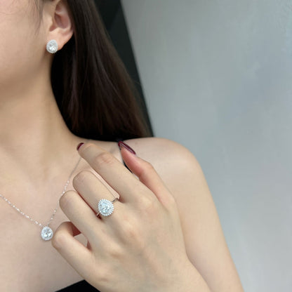 [Kincade Jewelrys]Delicate Gorgeous Pear Cut Daily Earrings