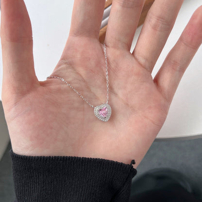 [Kincade Jewelrys]Exquisite Heart Shape Necklace