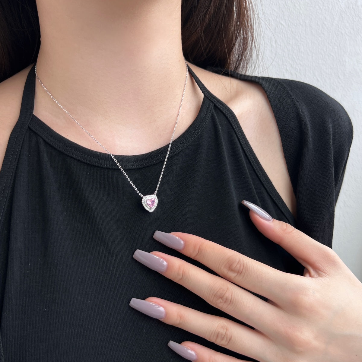 [Kincade Jewelrys]Exquisite Heart Shape Necklace