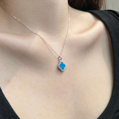 [Kincade Jewelrys]Dainty Flower Shape Necklace