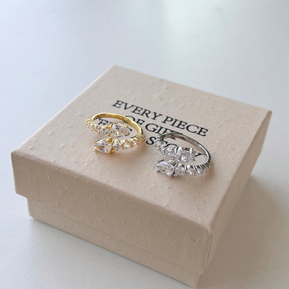 [Kincade Jewelrys]Delicate Lively Snake Shape Daily Ring