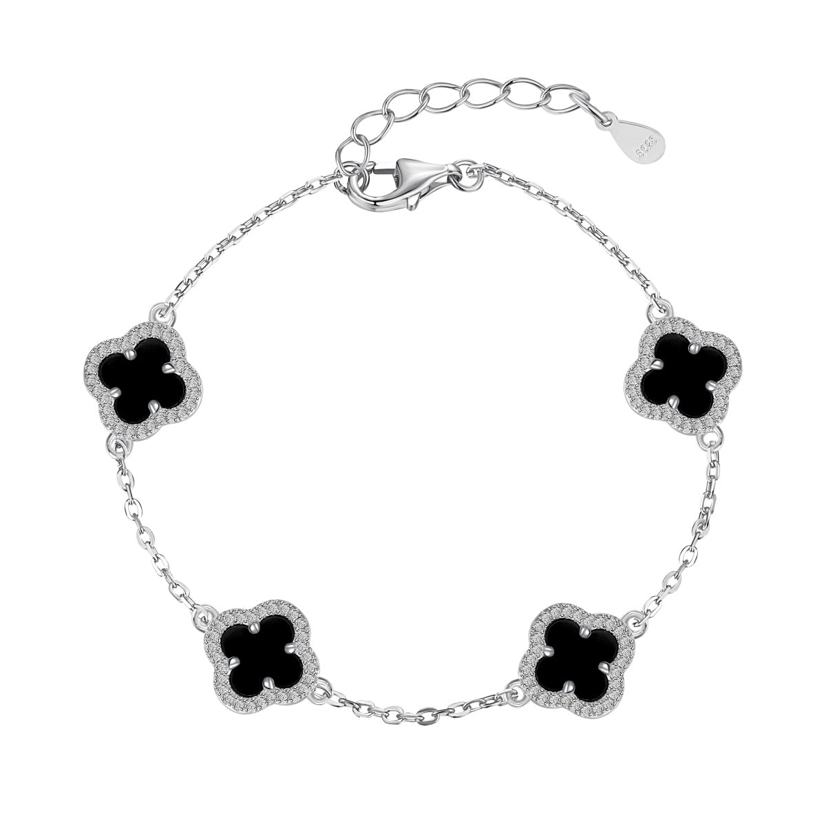 [Kincade Jewelrys]Four-Leaf Clover Exquisite Bracelet