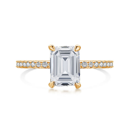 [Kincade Jewelrys]2.0 Carat Scintillating Ornate Radiant Cut Party Ring