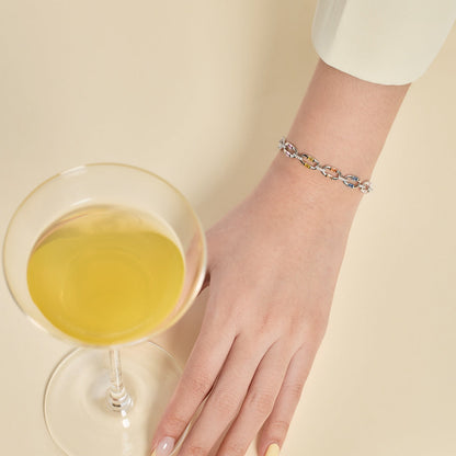 [Kincade Jewelrys]Dazzling Colorful Daily Bracelet