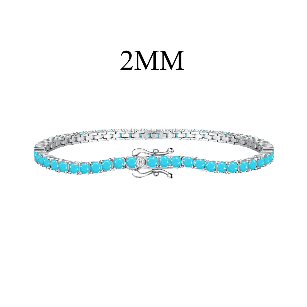 [Kincade Jewelrys]Dazzling Exquisite Round Cut Daily Bracelet