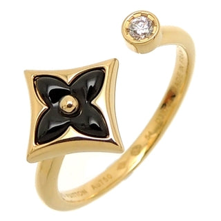 [Kincade Jewelrys]STAR 1 DIAMOND OPEN RING