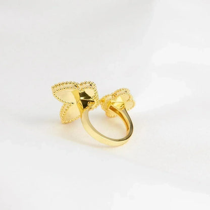 [Kincade Jewelrys]LUCKY BETWEEN THE FINGER RING