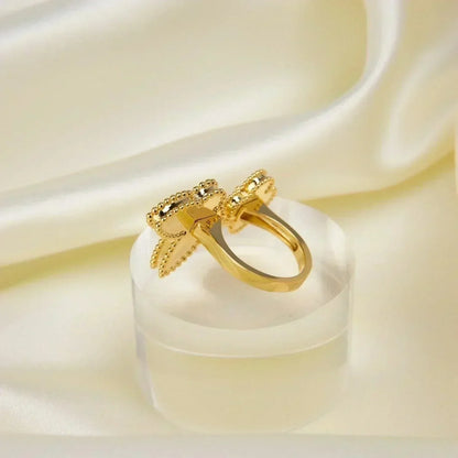 [Kincade Jewelrys]LUCKY BETWEEN THE FINGER RING