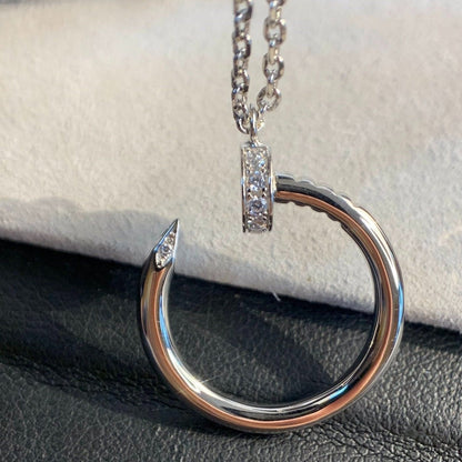 [Kincade Jewelrys]JUSTE NECKLACE SILVER