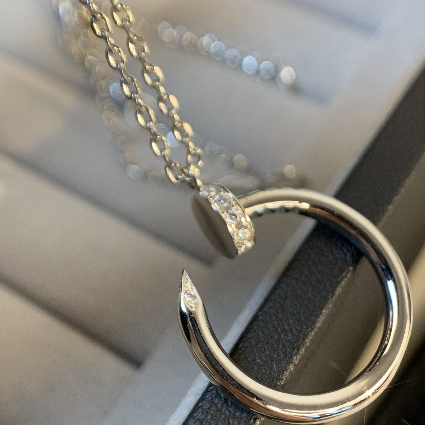 [Kincade Jewelrys]JUSTE NECKLACE SILVER