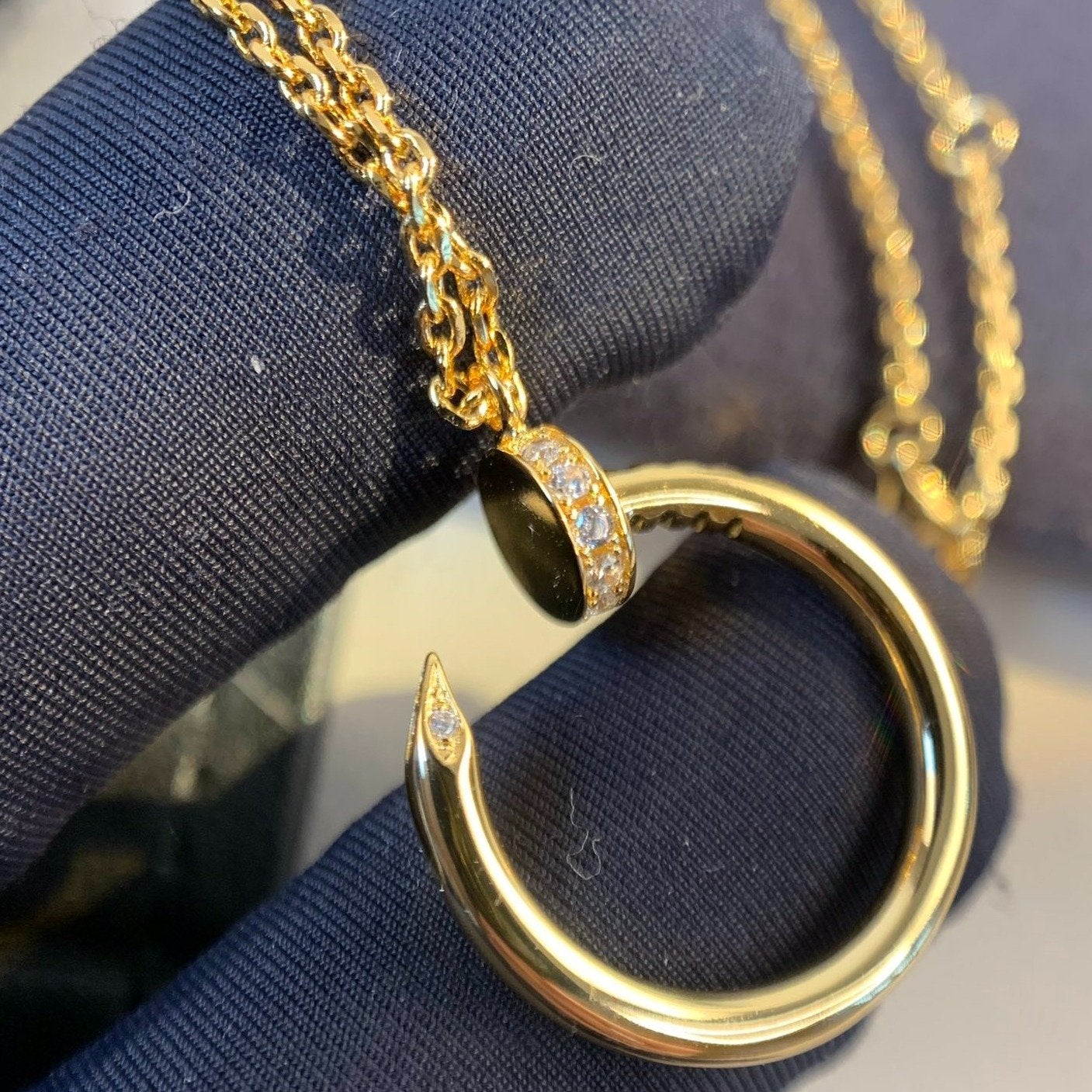 [Kincade Jewelrys]JUSTE NECKLACE GOLD
