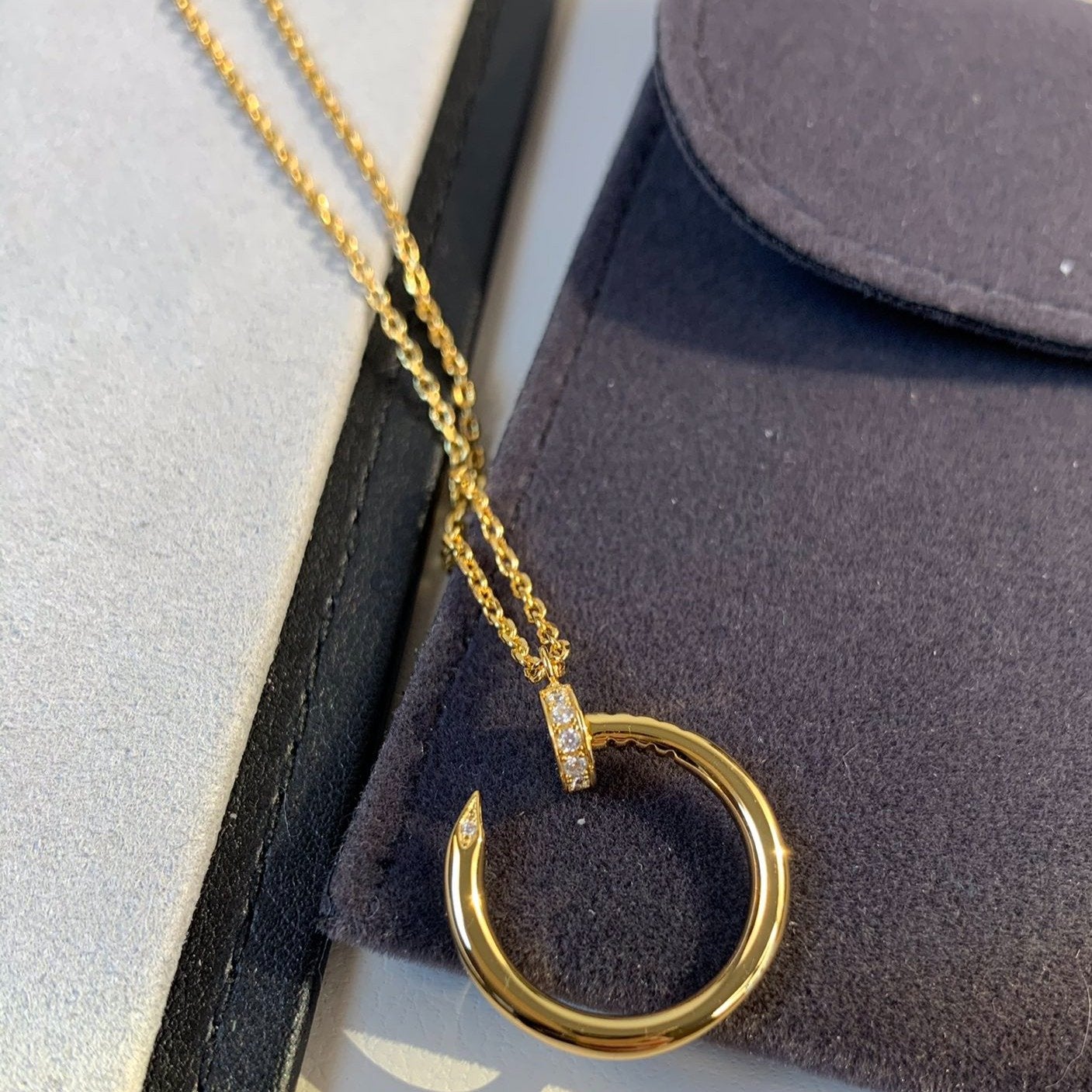 [Kincade Jewelrys]JUSTE NECKLACE GOLD