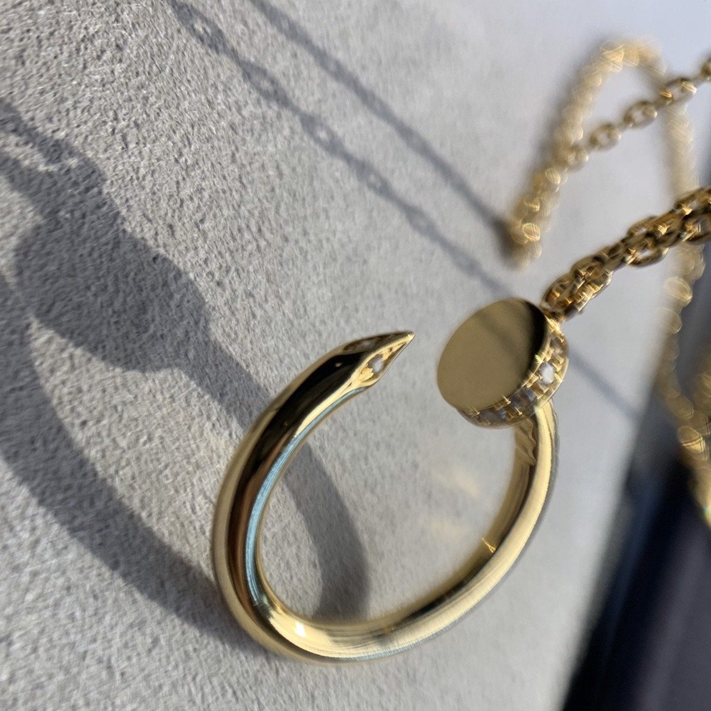 [Kincade Jewelrys]JUSTE NECKLACE GOLD
