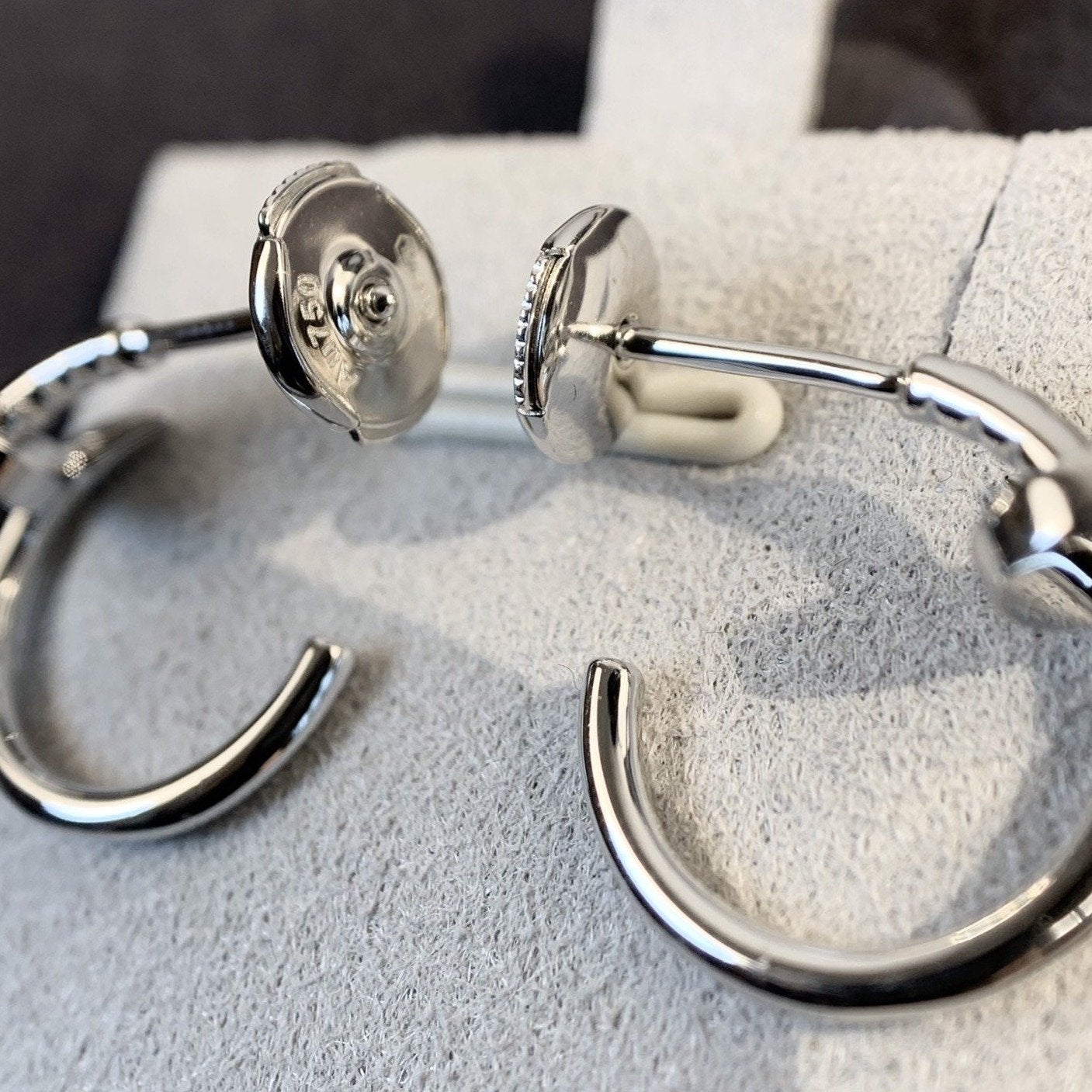 [Kincade Jewelrys]JUSTE EARRINGS SILVER
