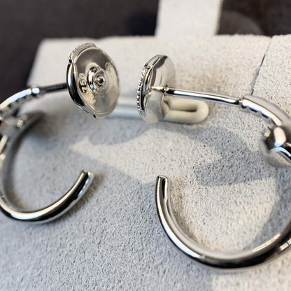 [Kincade Jewelrys]JUSTE EARRINGS SILVER