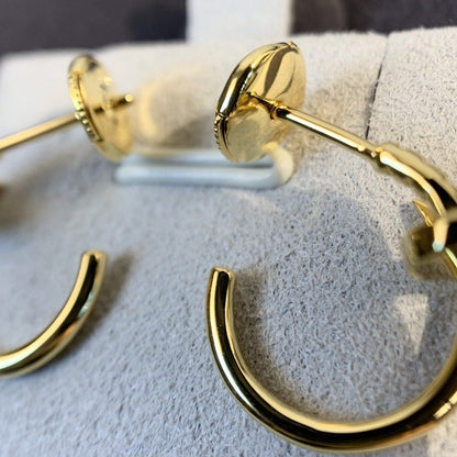 [Kincade Jewelrys]JUSTE EARRINGS GOLD