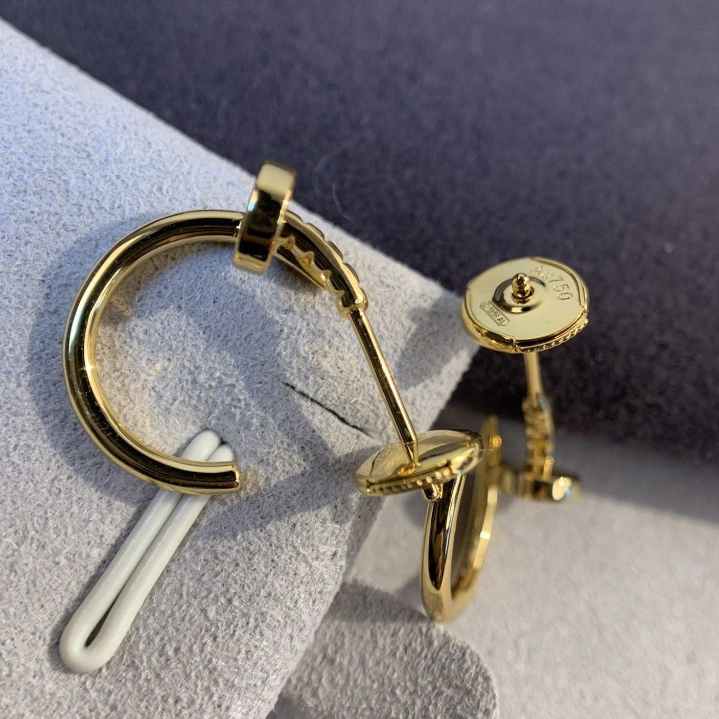 [Kincade Jewelrys]JUSTE EARRINGS GOLD