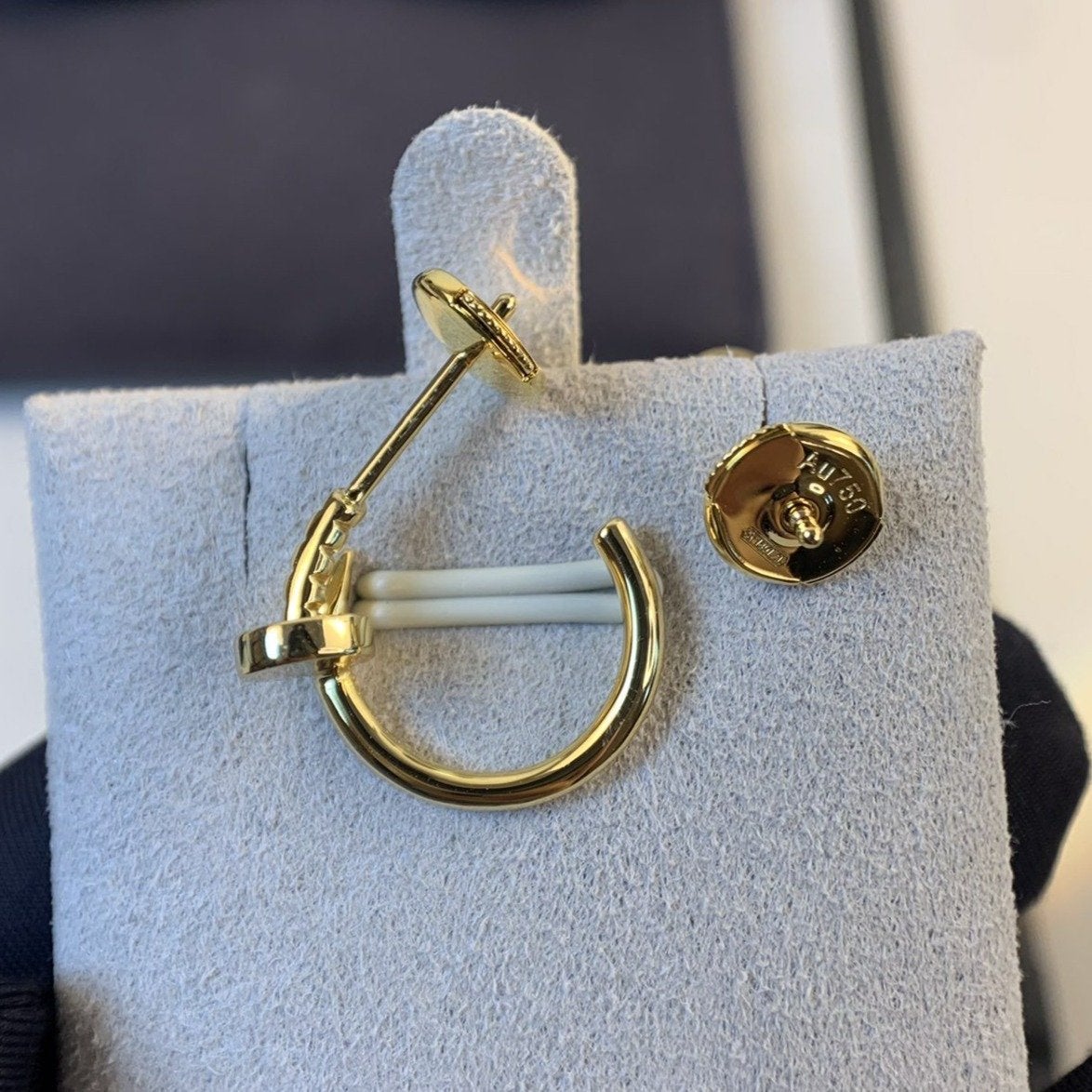 [Kincade Jewelrys]JUSTE EARRINGS GOLD