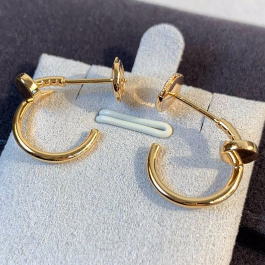 [Kincade Jewelrys]JUSTE EARRINGS PINK GOLD
