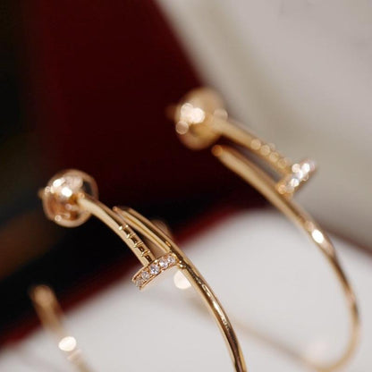[Kincade Jewelrys]JUSTE EARRINGS DIAMONDS 1.8MM