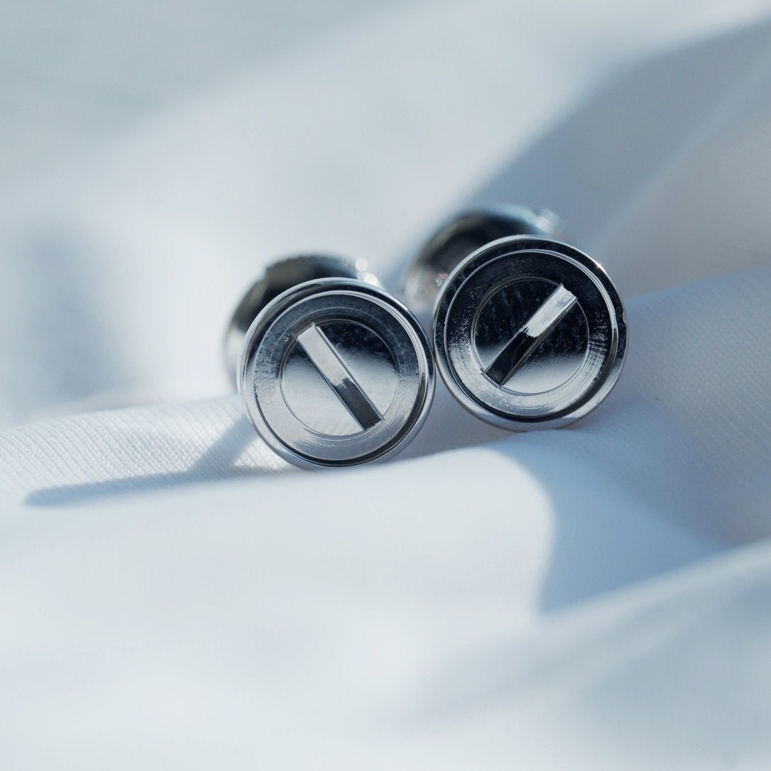 [Kincade Jewelrys]LOVE EARRINGS SILVER 10MM