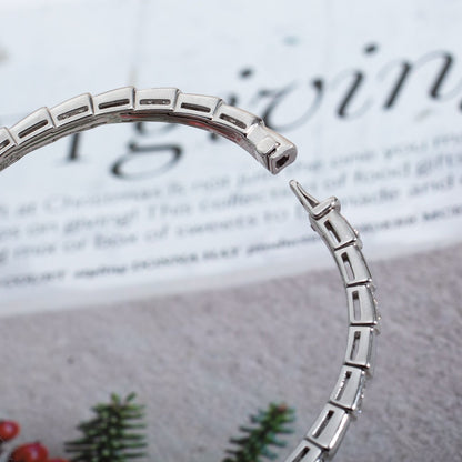 [Kincade Jewelrys]SERPENTI BRACELET SILVER DIAMOND