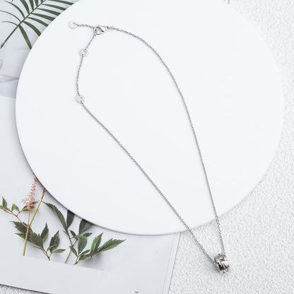 [Kincade Jewelrys]PARENTESI NECKLACE SILVER