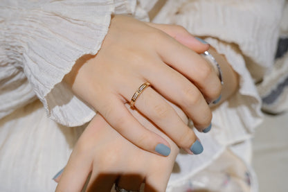 [Kincade Jewelrys]LOVE RING 2.65MM DIAMOND